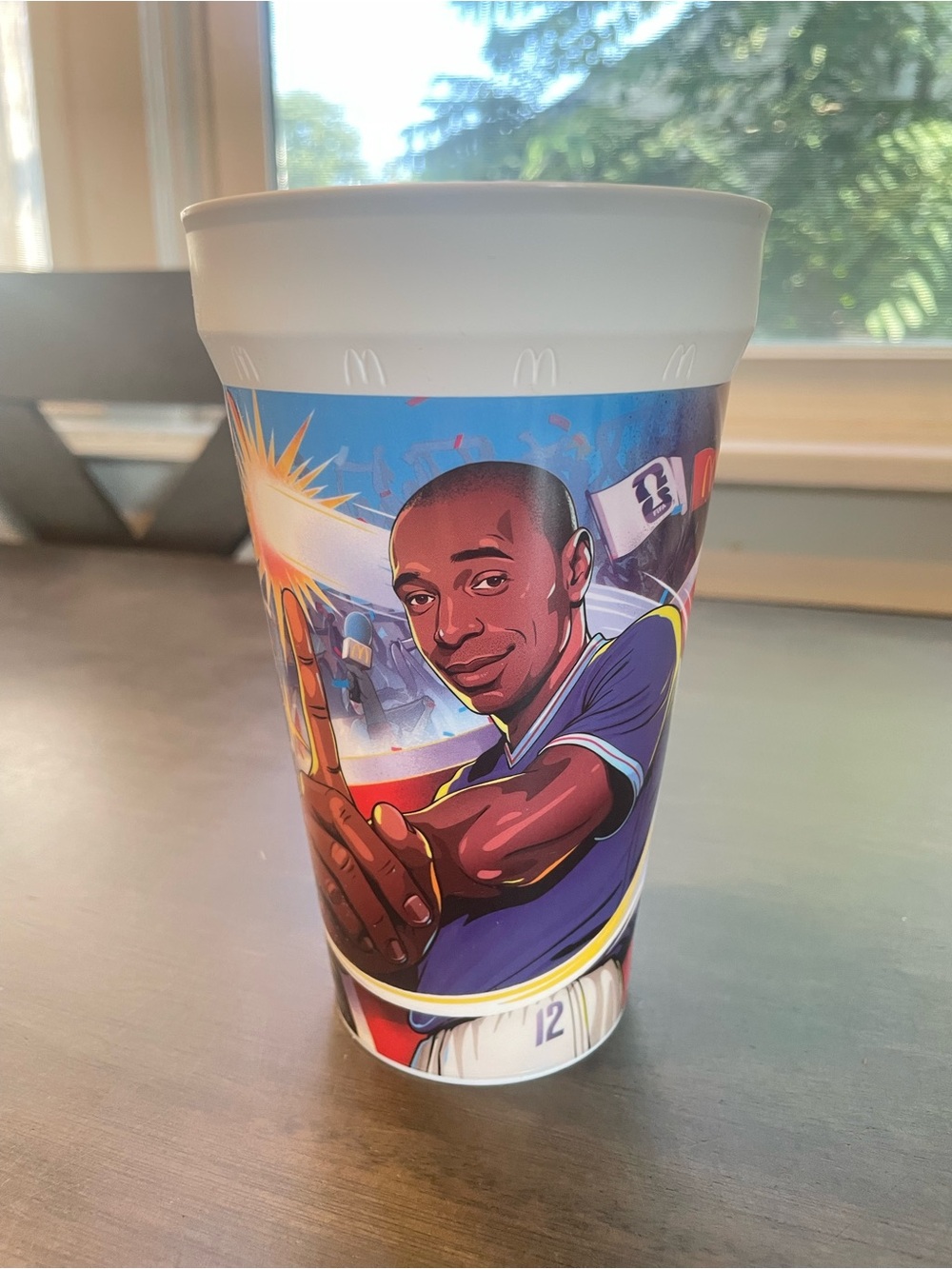 Thierry Henry Limited Edition McDonald's FIFA World Cup 26 Collectible Cup NEW
